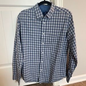 George Classic Fit M men's plaid button-down
